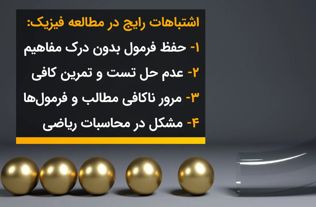آموزش فصل دینامیک کنکور